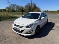 Used Hyundai i40 Style 2014 White Estate