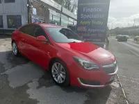 Used Vauxhall Insignia SRi 2015 Red Hatchback