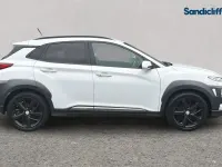 Used Hyundai Kona Premium 120 HP (88 kW) 2018 White SUV