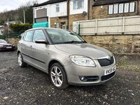 Used Skoda Fabia 80 HP (58 kW) 2009 Beige Hatchback