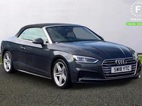 Used Audi A5 Cabriolet S-Line 252 HP (185 kW) 2018 Grey Cabriolet