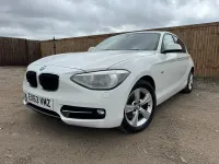 Used BMW 116 Comfort Edition 115 HP (84 kW) 2025 White Hatchback