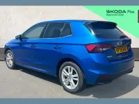 Used Skoda Fabia SE L 113 HP (83 kW) 2025 Blue Hatchback