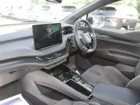 Used Skoda Enyaq iV SportLine 194 kW (265 HP) 2023 White SUV
