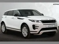 Used Land Rover Range Rover evoque R-Dynamic 180 HP (132 kW) 2021 White SUV