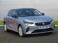 Used Vauxhall Corsa Elite 101 HP (74 kW) 2020 Grey Hatchback