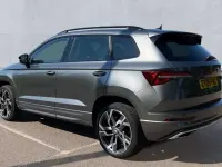 Used Skoda Karoq SportLine 150 HP (110 kW) 2025 Graphite grey SUV