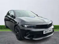 Used Vauxhall Astra GS Line 2022 Black Hatchback