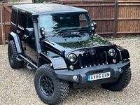 used Jeep Wrangler 3.6 V6 Rubicon 4dr Auto