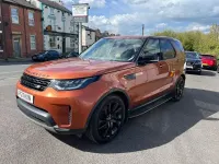 Used Land Rover Discovery HSE 254 HP (186 kW) 2017 Orange SUV