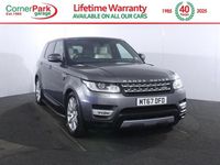 Used Land Rover Range Rover Sport HSE 306 HP (225 kW) 2017 Grey SUV