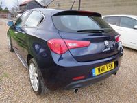 Used Alfa Romeo Giulietta Veloce 2011 Blue Hatchback