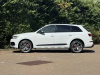 Used Audi SQ7 Comfort 435 HP (319 kW) 2018 White SUV
