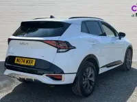 Used Kia Sportage GT-Line 207 HP (152 kW) 2025 White SUV