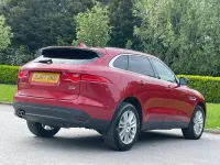 Used Jaguar F-Pace Portfolio 180 HP (132 kW) 2018 Red SUV