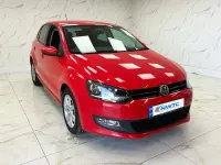 Used VW Polo Match 75 HP (55 kW) 2013 Red Hatchback