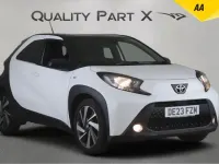 Used Toyota Aygo X 72 HP (52 kW) 2023 White SUV