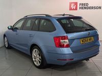 Used Skoda Octavia SE L 150 HP (110 kW) 2018 Blue Estate