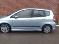 Used Honda Jazz Sport 82 HP (60 kW) 2007 Blue Hatchback