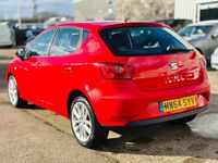 Used Seat Ibiza 2015 Red Hatchback