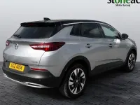 Used Vauxhall Grandland X SRi 131 HP (96 kW) 2020 Grey SUV