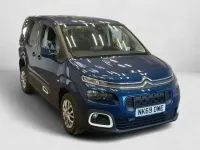 Used Citroën Berlingo Feel 101 HP (74 kW) 2019 Blue MPV