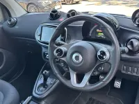Used Smart ForTwo Coupé Premium 60 kW (82 HP) 2023 Black Hatchback