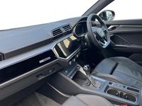 New Audi Q3 Black Edition 150 HP (110 kW) 2025 Mythos black SUV