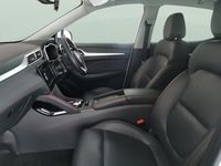 Used MG ZS Trophy 114 kW (156 HP) 2022 White SUV