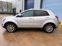 Used SsangYong Korando 178 HP (130 kW) 2016 Silver SUV