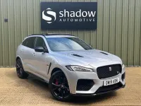 Second-hand Jaguar F-Pace SVR 550 CP (404 kW) 2019 Argintiu SUV