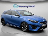 Used Kia Ceed GT-Line 160 HP (117 kW) 2023 Blue Hatchback