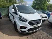 Usado Ford Transit Custom Limited 170 HP (125 kW) 2019 Branco Van