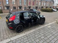 Used Ford Fiesta Zetec 2012 Black Hatchback