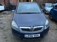 Second-hand Vauxhall Zafira 120 CP (88 kW) 2006 Albastru Monovolum