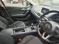 Used Mazda 3 2017 Blue Hatchback