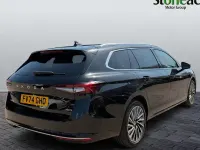 Used Skoda Superb 193 HP (141 kW) 2026 Black Estate