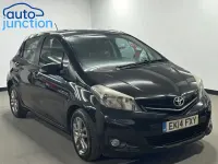 Used Toyota Yaris 2014 Black Hatchback