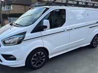 Used Ford Transit Custom Sport 185 HP (136 kW) 2021 White Van
