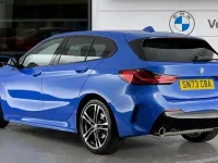 Used BMW 118 M Sport 136 HP (100 kW) 2023 Blue Hatchback