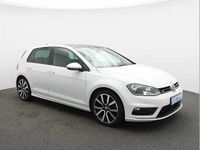 Used VW Golf VII R-line Edition 150 HP (110 kW) 2016 White Hatchback