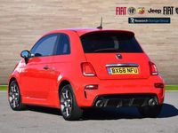 used Abarth 595 1.4 T-JET 70TH EURO 6 3DR PETROL FROM 2018 FROM NUNEATON (CV10 7RF) | SPOTICAR