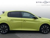 New Peugeot 208 Allure 99 HP (72 kW) 2025 Yellow Hatchback