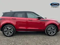 Used Land Rover Range Rover evoque HSE Dynamic 2019 Red SUV