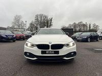 Used BMW 420 Sport Line 2016 White Coupe