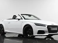 Used Audi TT Roadster S-Line 184 HP (135 kW) 2016 White Cabriolet