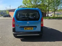 Used Citroën Berlingo XTR 110 HP (80 kW) 2012 Blue MPV