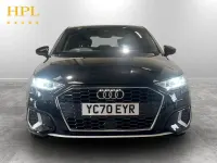 Used Audi A3 Sport 2020 Black Sedan