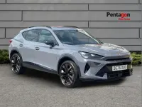 Used Cupra Formentor 147 HP (108 kW) 2025 Grey SUV