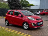 Used Kia Picanto Air 2014 Red Hatchback